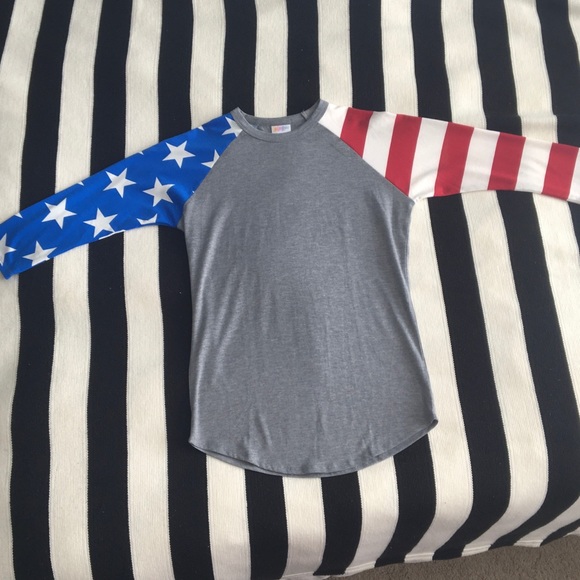 LuLaRoe Stars & Stripes Randy & Sloan Set - Picture 4 of 8